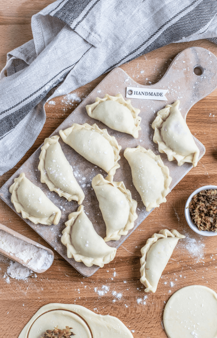 Photo of dumplings